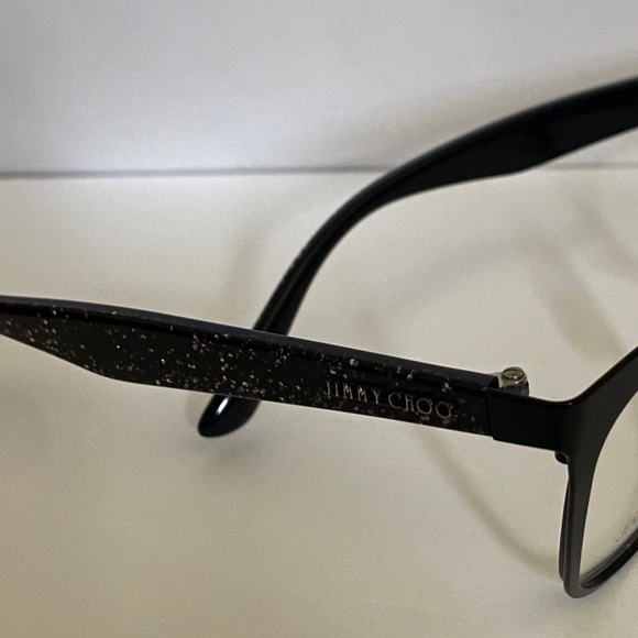 Black Jimmy Choo Frames JC-189 - Picture 3 of 3
